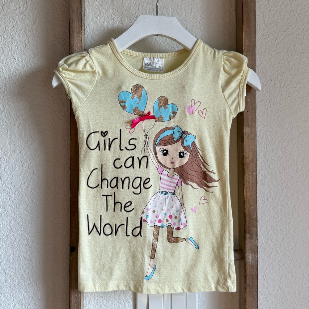 Beautees graphic t-shirt sz: 4